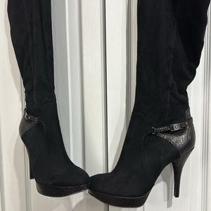 Guess Knee-High Boots